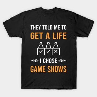 Get A Life Game Shows TV Show T-Shirt